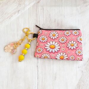 Detachable Keychain Card Holder